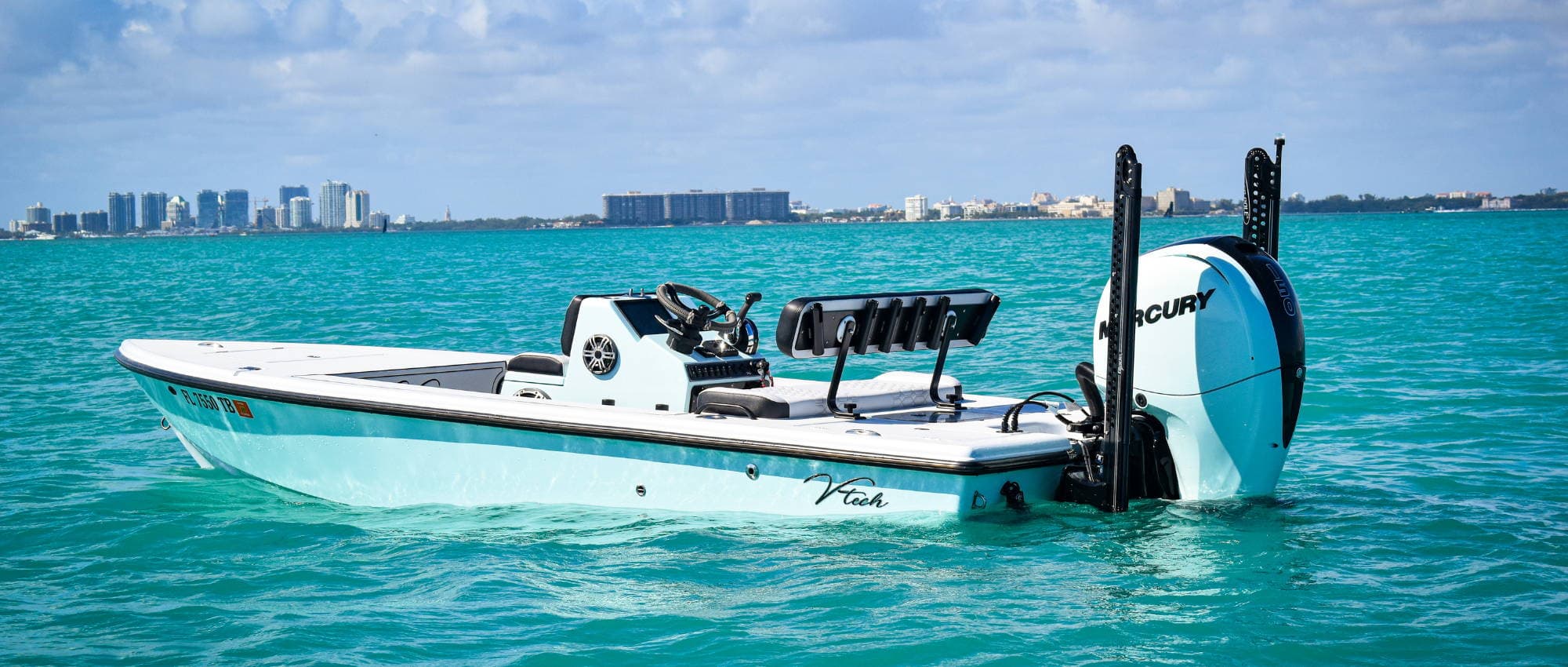 V Tech boats detail