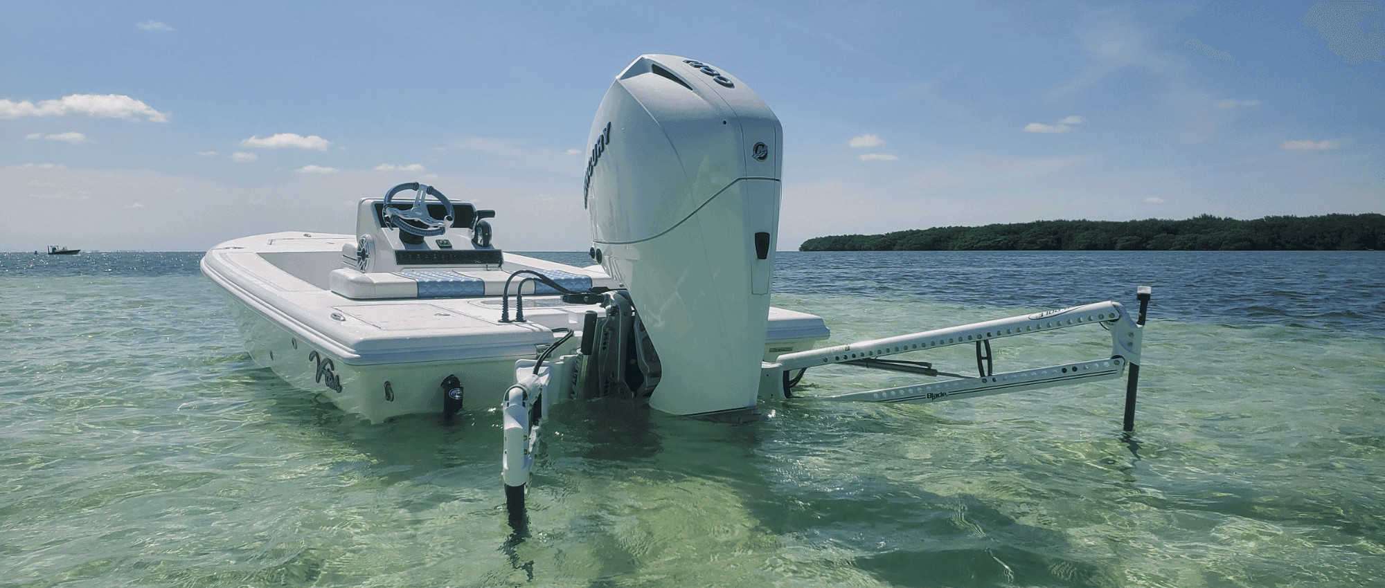 V Tech flats boat custom build